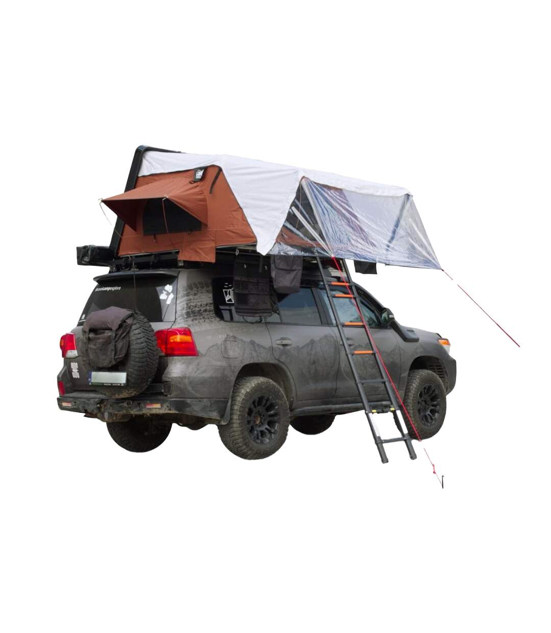 Bâche De Tente Fold Taille Unique Transparent Offlander-3
