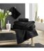 Lot de 2 Gants de Toilette Tendresse 15x21cm Noir-4
