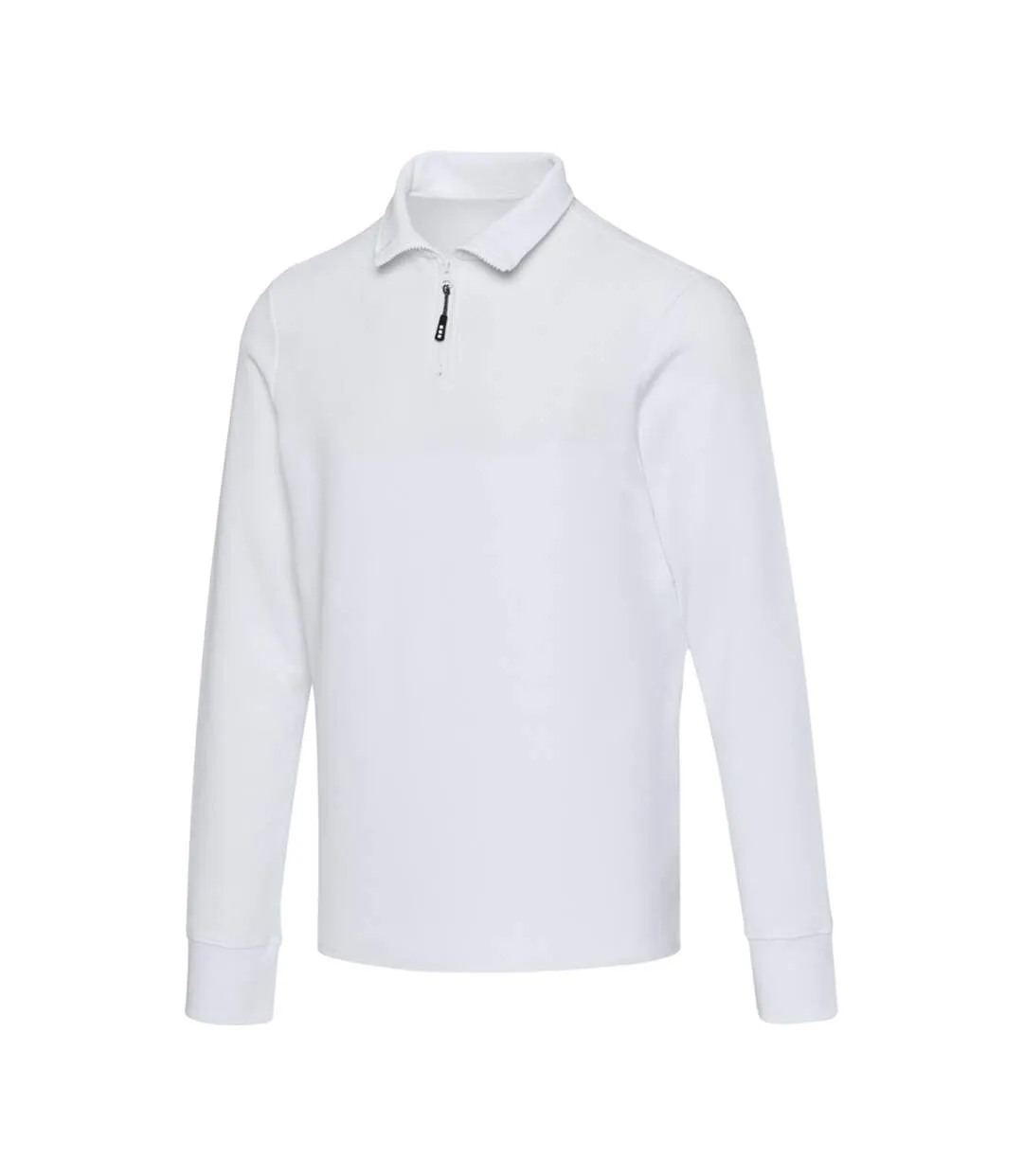 Polo Manches Longues Adulte Blanc Zeus-1
