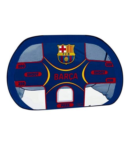 Barcelona FC Pop Up Soccer Goal (Navy Blue/White) (One Size) - UTTA8049