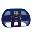 Barcelona FC Pop Up Soccer Goal (Navy Blue/White) (One Size) - UTTA8049