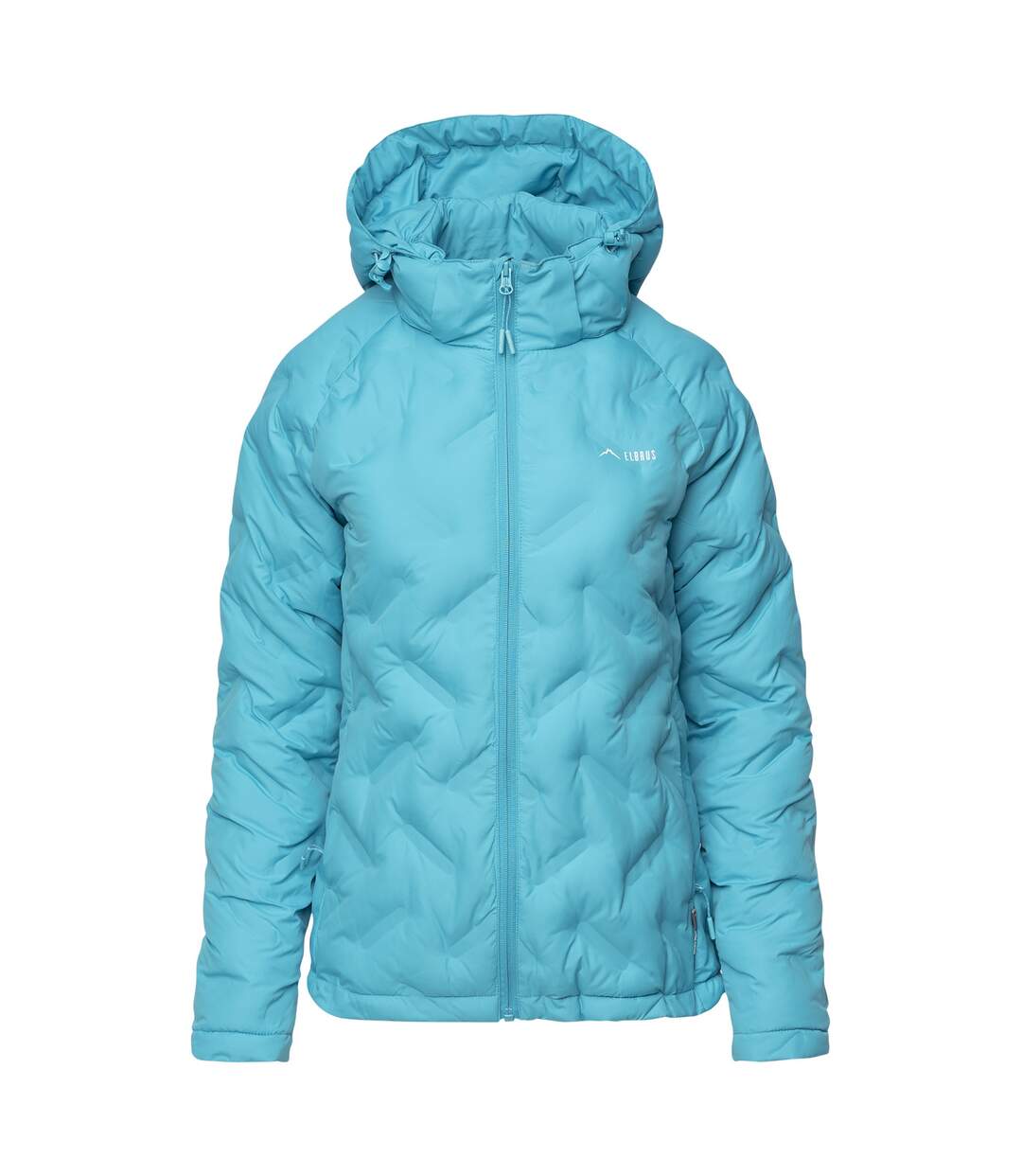 Womens/ladies Allio Primaloft Waterproof Jacket Blue Bird Elbrus-1