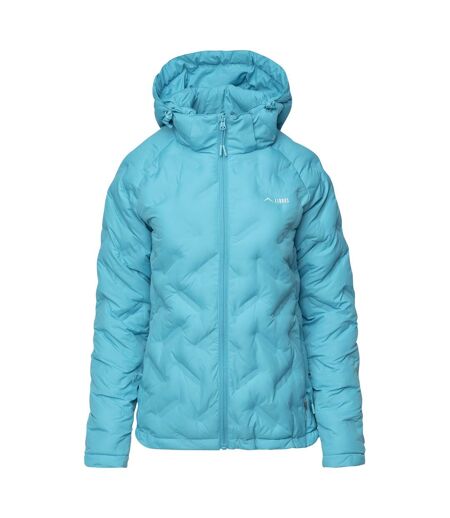 Womens/ladies Allio Primaloft Waterproof Jacket Blue Bird Elbrus