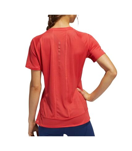 Maillot Running Rouge Femme Adidas 25/7