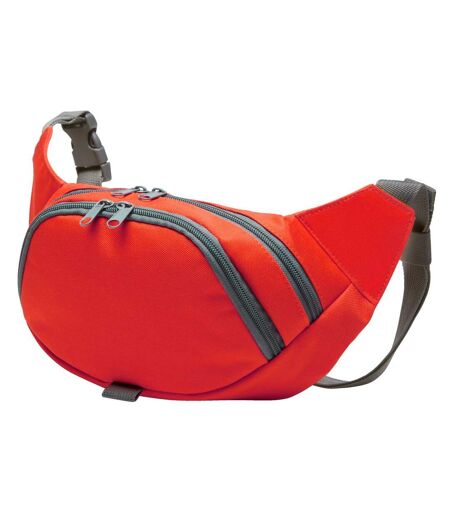 Solution Waist Bag One Size Red Halfar