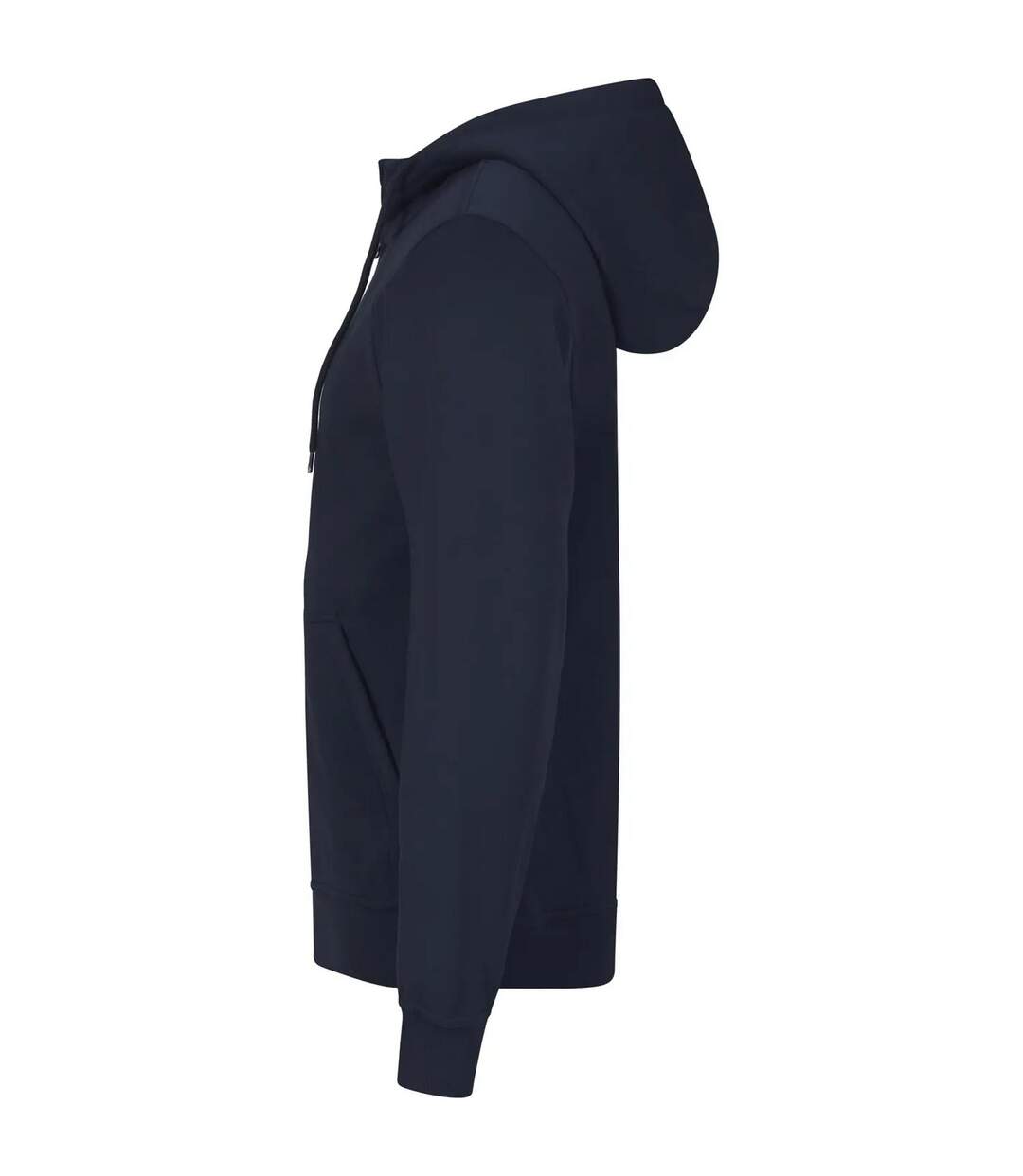 Veste À Capuche Miami Adulte Bleu Marine Foncé Clique-3