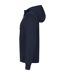 Veste À Capuche Miami Adulte Bleu Marine Foncé Clique-3