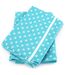 Lot de 2 torchons cuisine toile DOTS-1