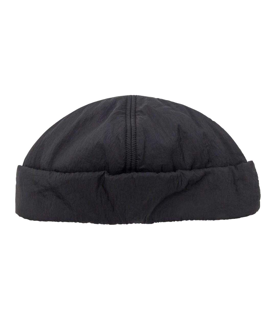 Womens/ladies Webbing Padded Beanie Black Y-3-2