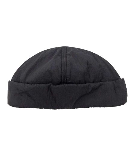 Womens/ladies Webbing Padded Beanie Black Y-3