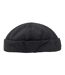 Womens/ladies Webbing Padded Beanie Black Y-3-2