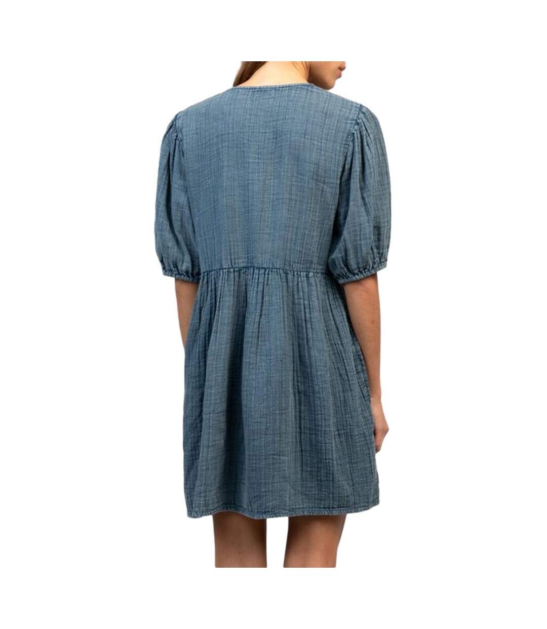 Robe bleue femme an'ge mia-2