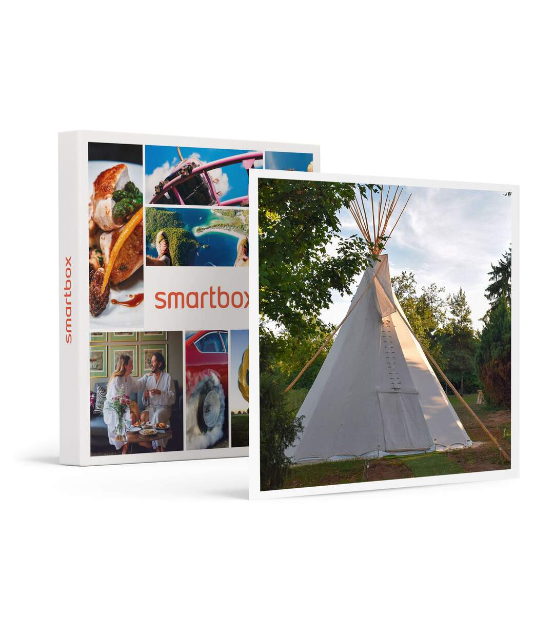 4 jours insolites en tipi près de Dijon - SMARTBOX - Coffret Cadeau Séjour-1