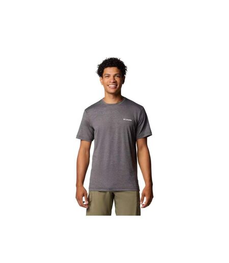 T-shirt Motif/style Imprimé Au Dos Kwick Hike Homme Noir Graphite Columbia