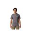 T-shirt Motif/style Imprimé Au Dos Kwick Hike Homme Noir Graphite Columbia-1