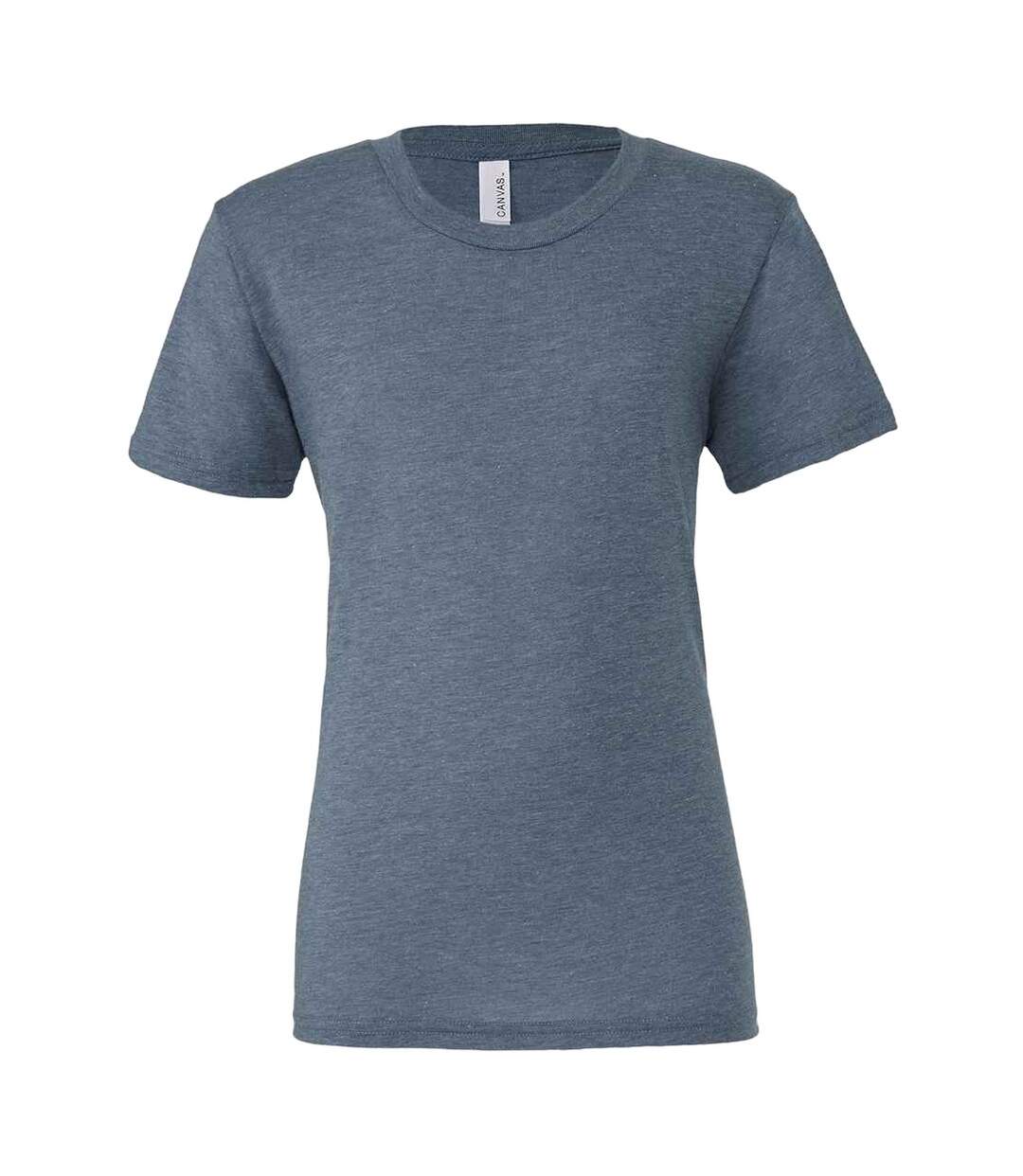 T-shirt manches courtes unisexe denim Bella + Canvas