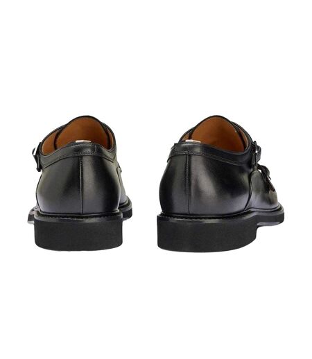 Richelieus Monk Homme Noir Boss