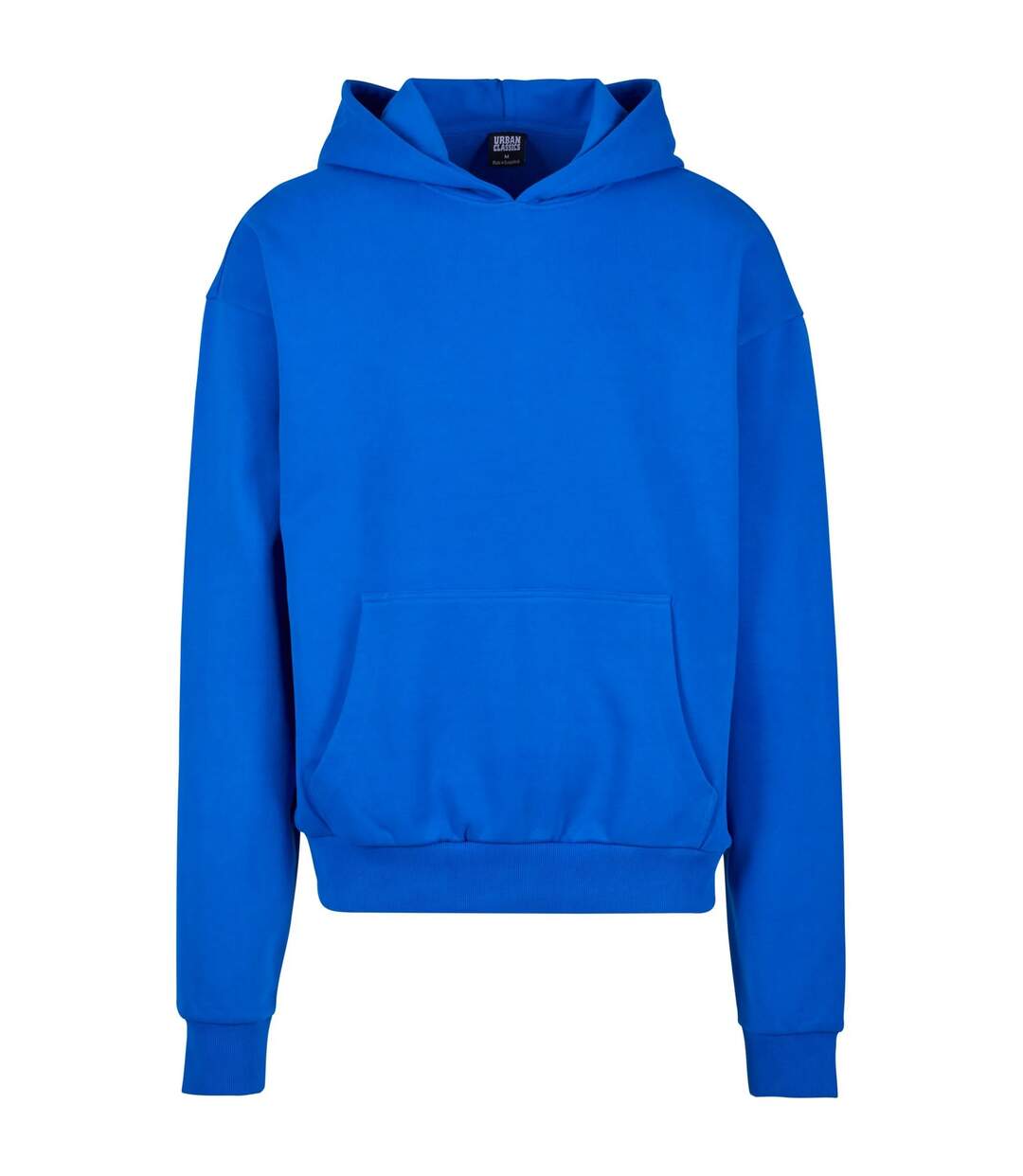 Sweat À Capuche Homme Bleu Cobalt Urban Classics-1