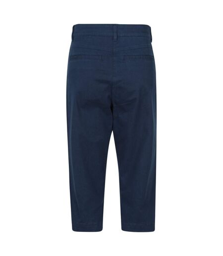 Pantacourt Marina Femme Bleu Marine Mountain Warehouse