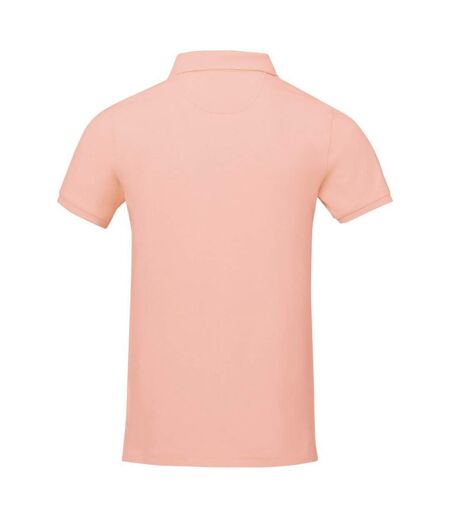 Elevate Mens Calgary Short Sleeve Polo (Pale Blush Pink)