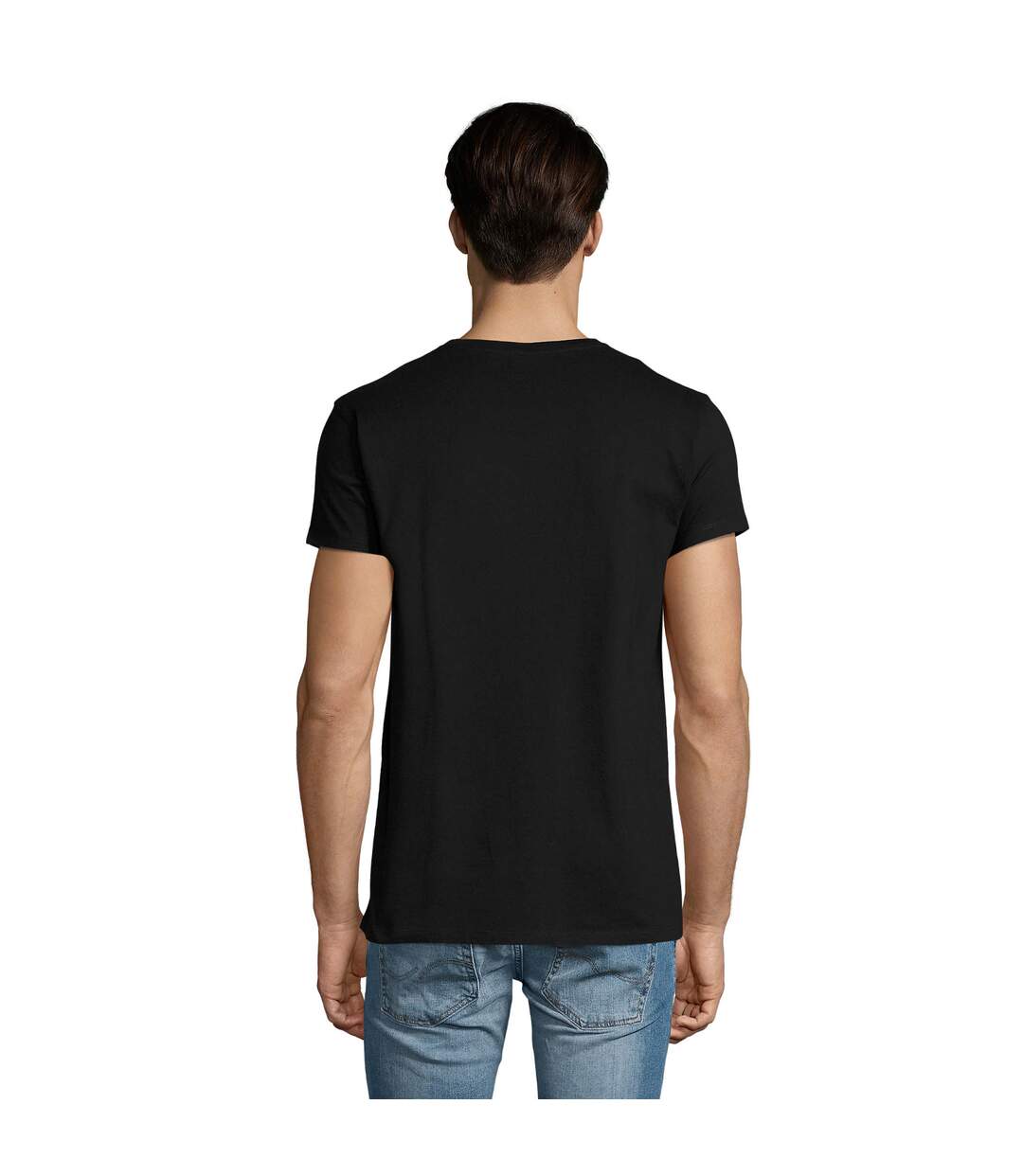 T-shirt imperial homme noir SOLS