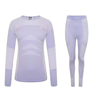 Dare 2B Womens/Ladies In The Zone Performance Base Layer Set (Wild Violet) - UTRG8542