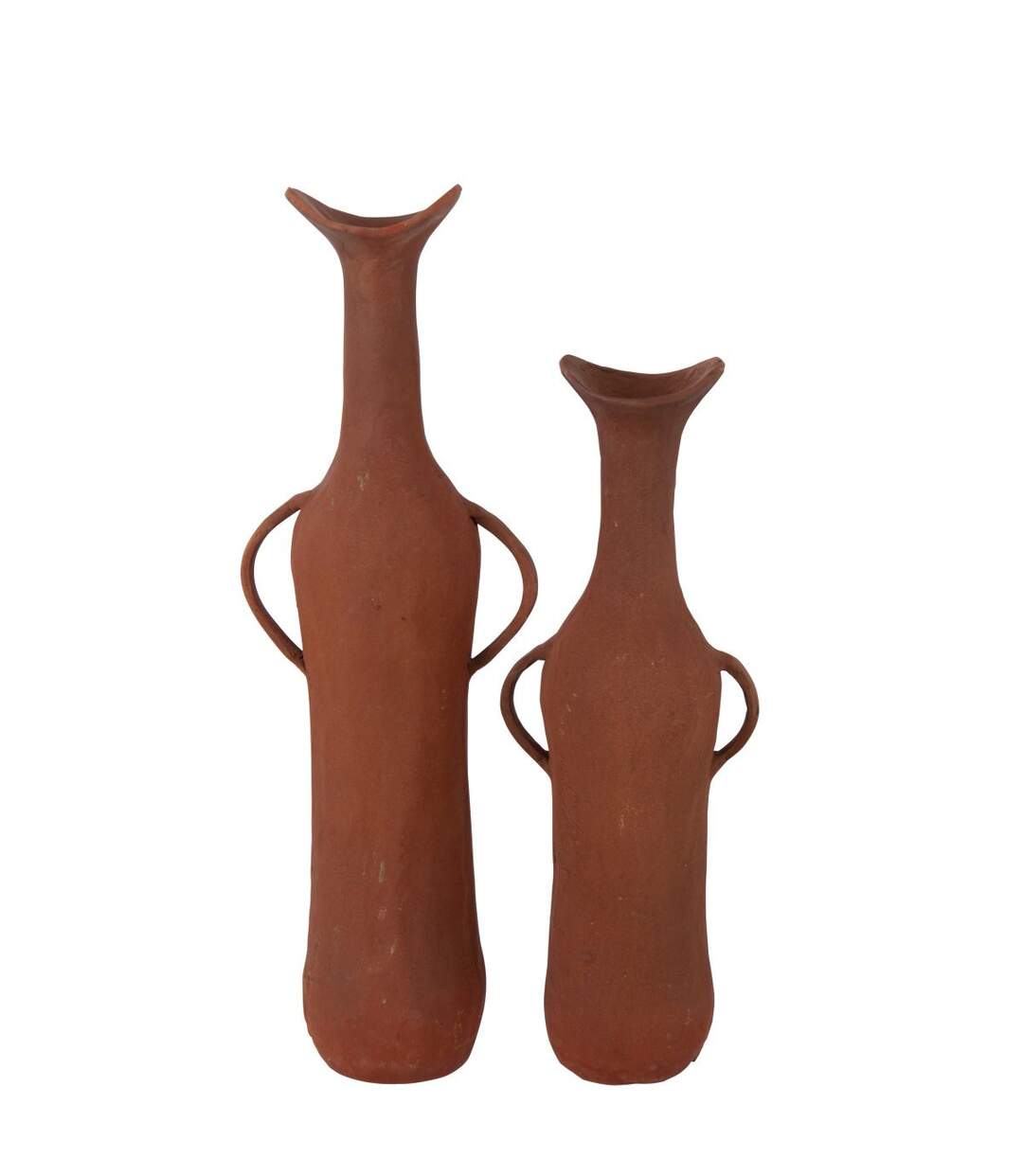 Vase Déco Avec Anses Automn 49cm Terracotta-3
