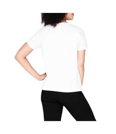 T-shirt Motif/style Logo Femme Blanc Armani Exchange