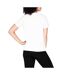 T-shirt Motif/style Logo Femme Blanc Armani Exchange-2