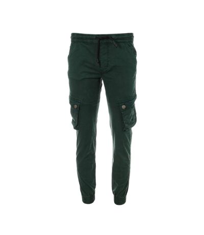 Pantalon Vert Foncé Homme Paname Brothers JORDAN - L