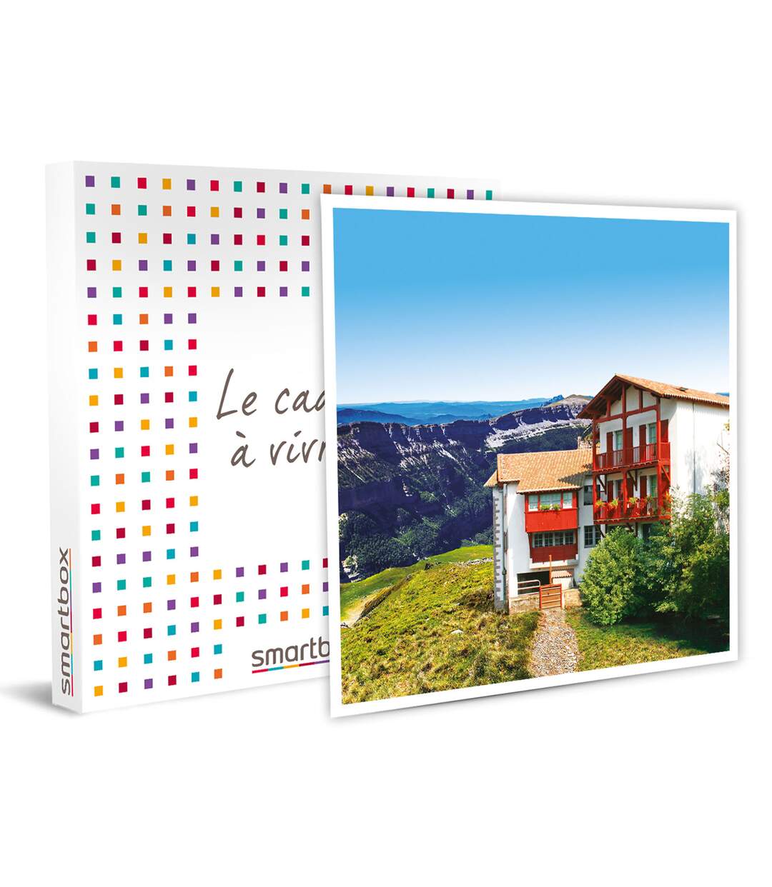 SMARTBOX - Séjour délicieux au Pays basque - Coffret Cadeau Séjour-1