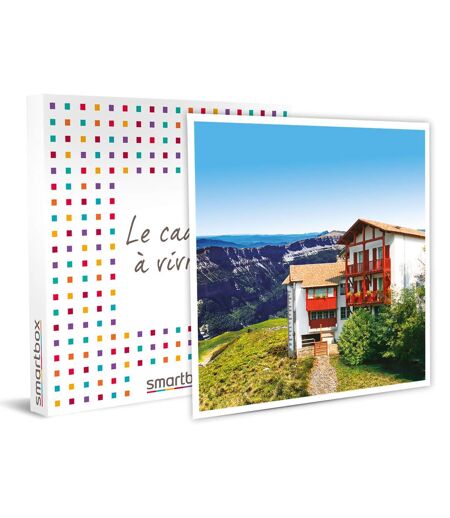 SMARTBOX - Séjour délicieux au Pays basque - Coffret Cadeau Séjour