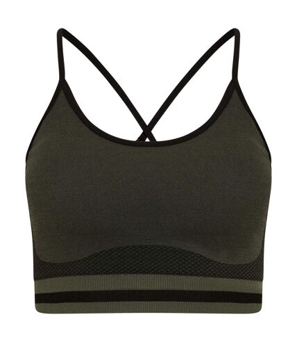 Brassière de sport don´t sweat it femme vert canard Dare 2B