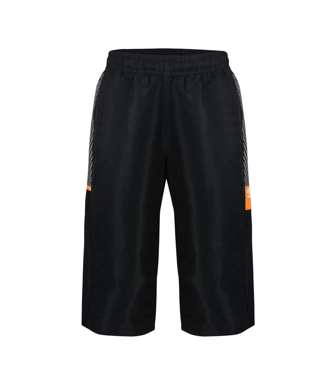 Bermuda noir homme umbro net - xxl-1