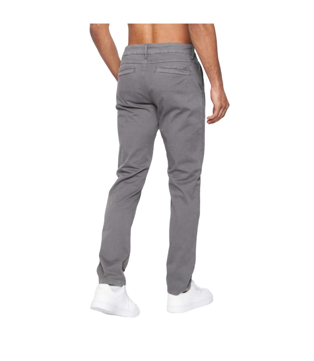 Chino moretor homme gris foncé Duck and Cover-2