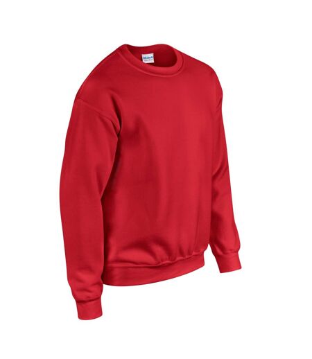 Gildan Mens Heavy Blend Sweatshirt (Red) - UTPC6249