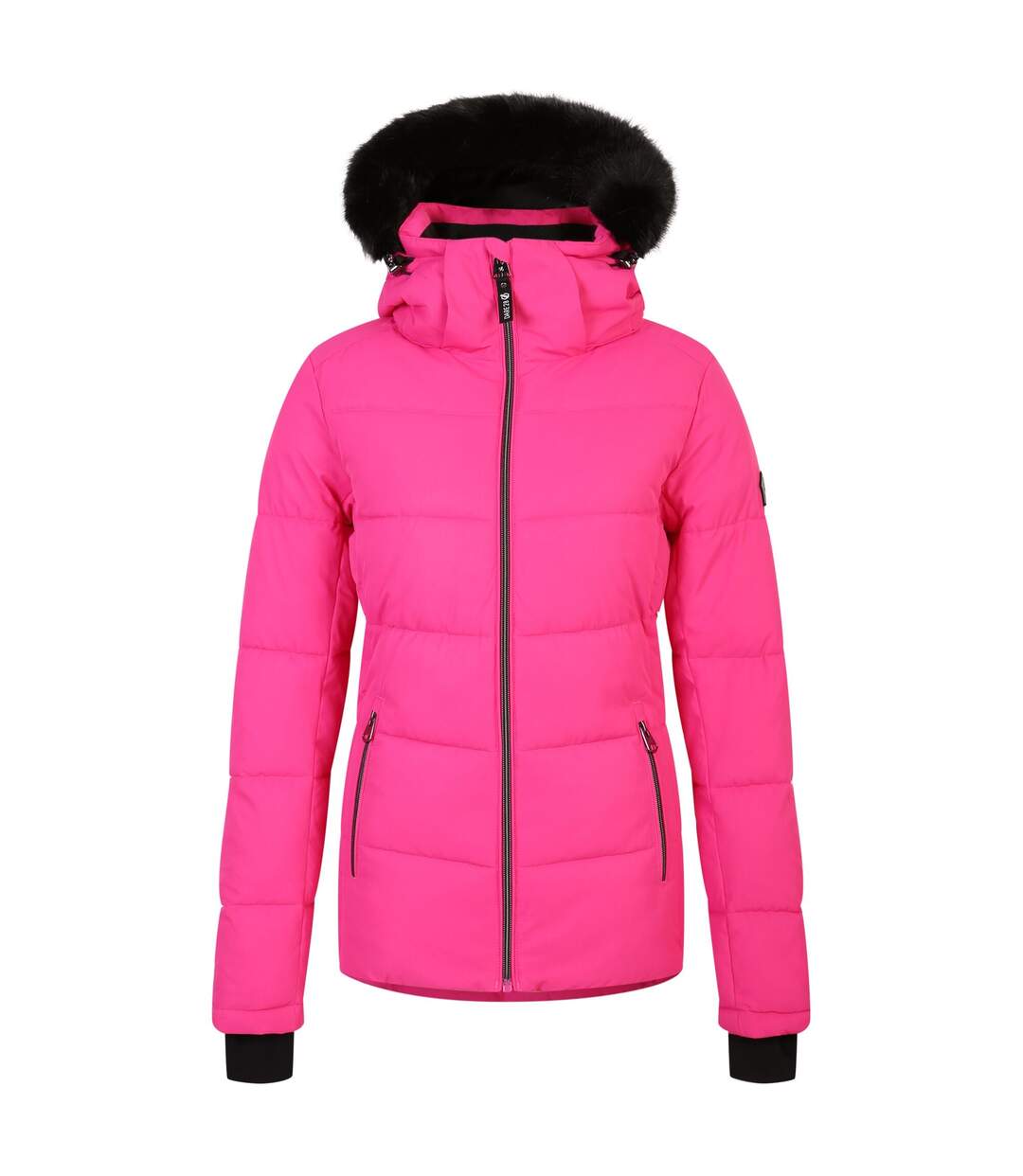 Blouson De Ski Glamourize Femme Rose Bonbon Dare 2B-2