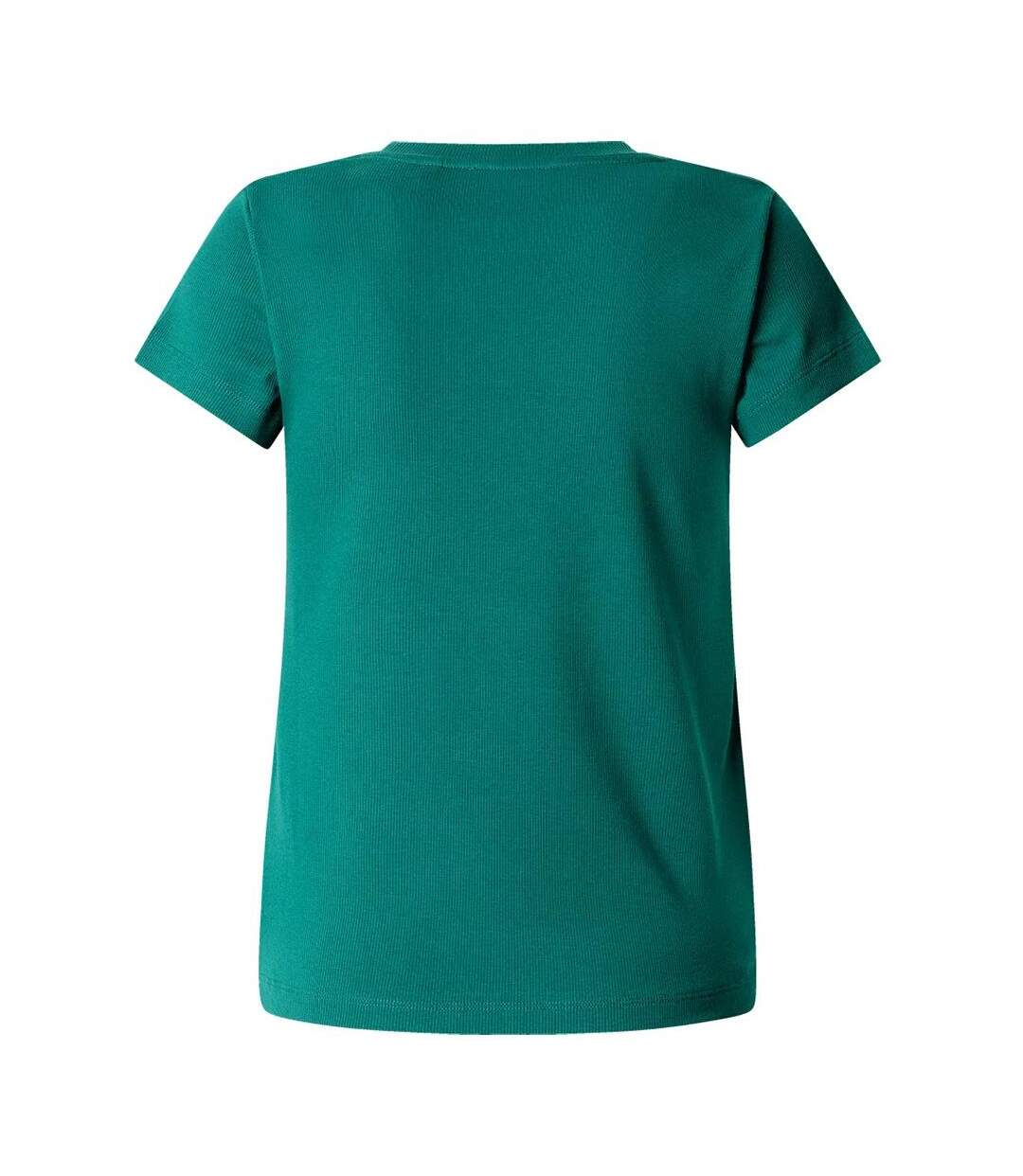 T-Shirt vert femme pepe jeans pl506037-2
