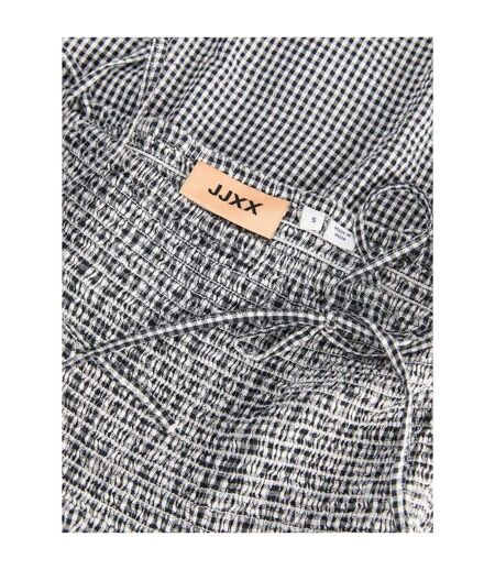 Robe À Smocks Femme Noir Blanc JJXX
