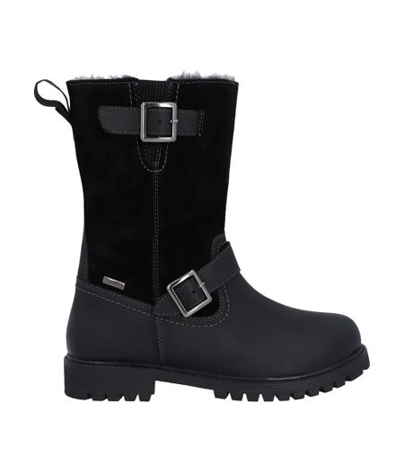 Bottes De Motard Ness Femme Noir Hunter