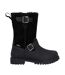 Bottes De Motard Ness Femme Noir Hunter-4