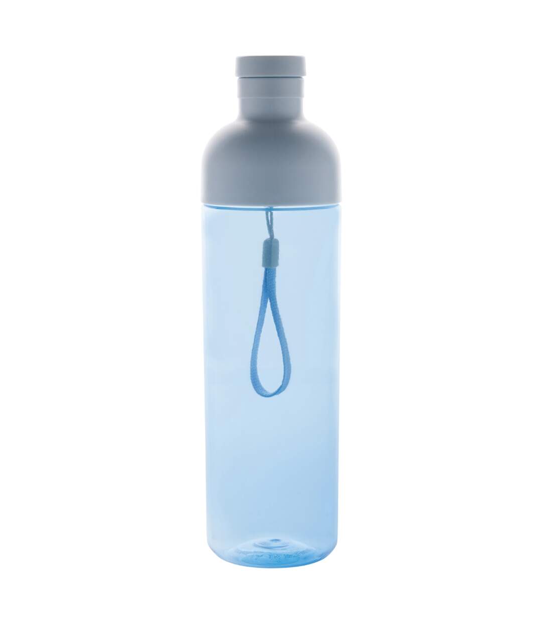 Impact rpet 600ml water bottle one size blue XD Collection-1