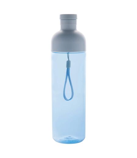 Impact rpet 600ml water bottle one size blue XD Collection