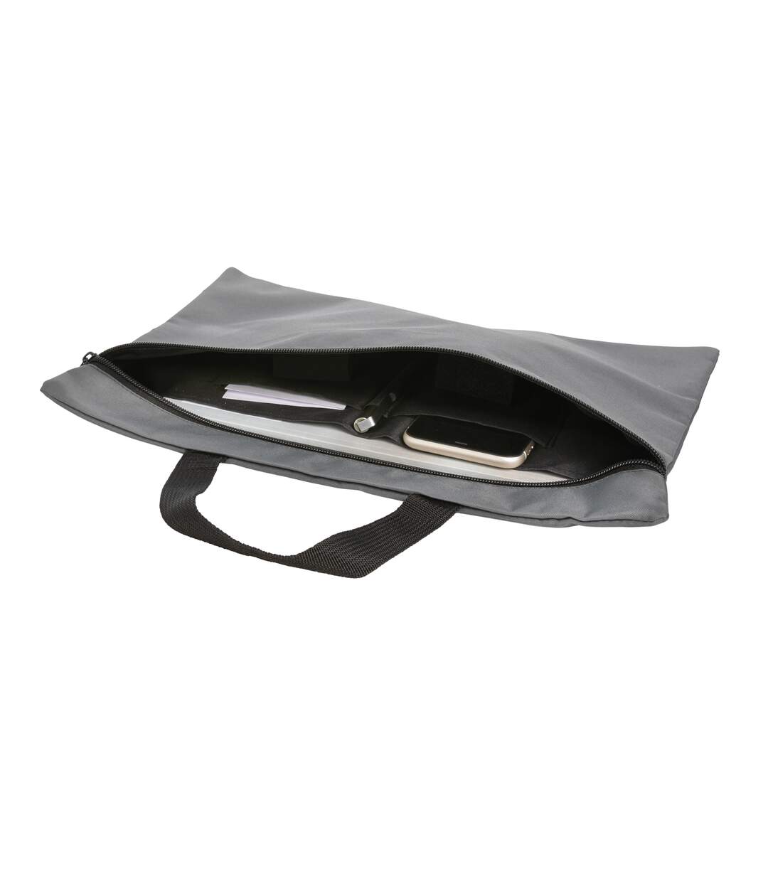 Sac À Documents Impact Taille Unique Anthracite XD Collection-3