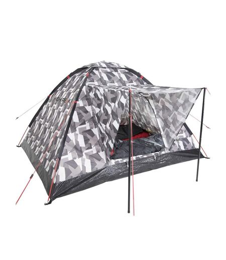 Tente Beaver Taille Unique Noir Gris Blanc High Peak