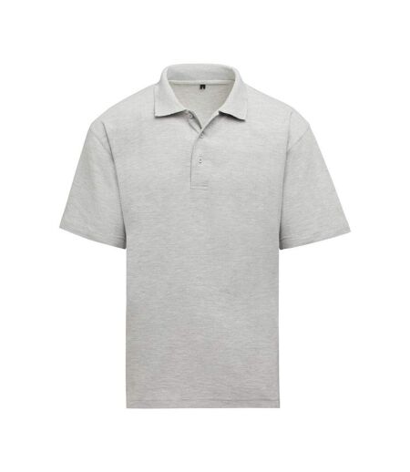 Polo Adulte Gris Chiné SG Essentials