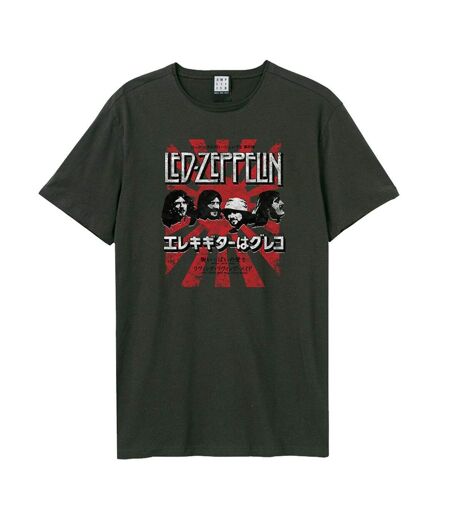 T-shirt Burst Adulte Anthracite Amplified