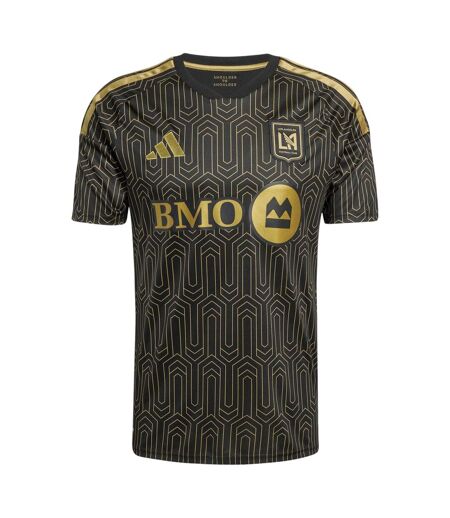 Mens Adidas Home Jersey Black Gold Los Angeles FC