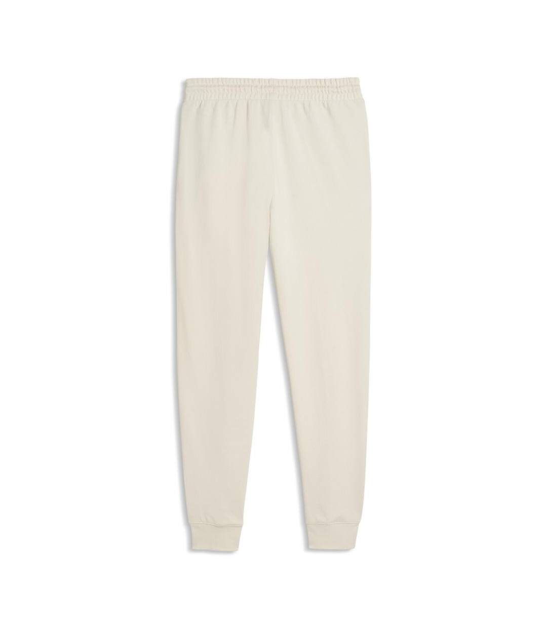 Pantalon de survêtement écru femme puma elevated-2