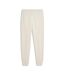 Pantalon de survêtement écru femme puma elevated-2